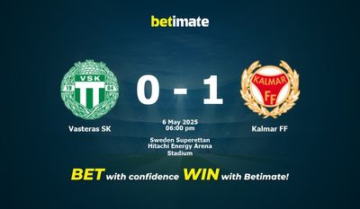 Vasteras SK vs Kalmar FF przewidywania, kursy i typy bukmacherskie 05.06.2025