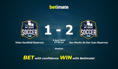 Velez Sarsfield Reserves vs San Martin de San Juan Reserves Prognoza, kursy i porady bukmacherskie 04/08/2025
