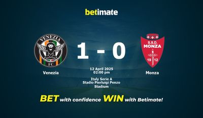 Venezia vs Monza Prognoza, Kursy i Porady Zakładowe 04/12/2025