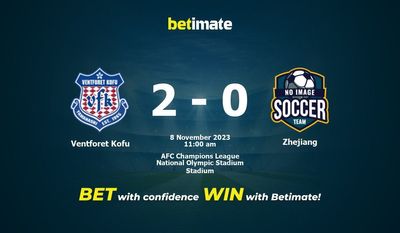 Ventforet Kofu vs Zhejiang prognozy, kursy i typy bukmacherskie 8.11.2023