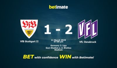 VfB Stuttgart II vs VfL Osnabruck Prognoza, kursy i porady bukmacherskie 03/11/2025