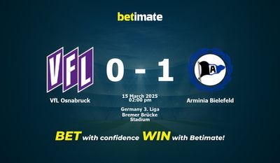 VfL Osnabruck vs Arminia Bielefeld Prognoza, kursy i porady bukmacherskie 15.03.2025