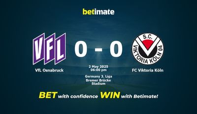 VfL Osnabruck vs FC Viktoria Köln Prognozy, kursy i typy bukmacherskie 05.02.2025