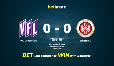 VfL Osnabruck – Wehen SV przewidywania, kursy i typy bukmacherskie 03.07.2025