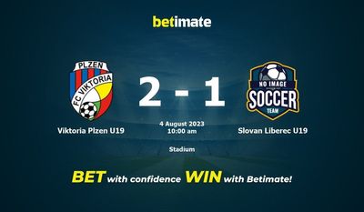 Viktoria Pilzno U19 vs Slovan Liberec U19 Prognozy, kursy i typy bukmacherskie 08.04.2023