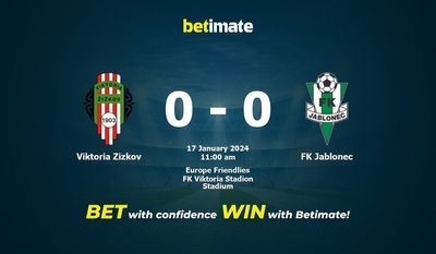 Viktoria Zizkov vs FK Jablonec Prognozy, kursy i typy bukmacherskie 17.01.2024