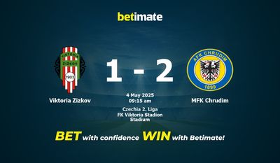 Viktoria Zizkov vs MFK Chrudim Prognozy, kursy i typy bukmacherskie 05.04.2025