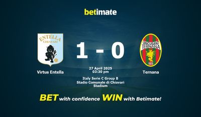 Virtus Entella vs Ternana Prognoza, Kursy i Porady Zakładowe 27.04.2025