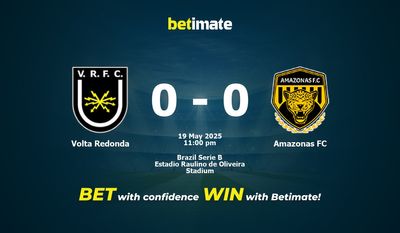 Volta Redonda vs Amazonas FC Prognozy, kursy i typy bukmacherskie 19.05.2025