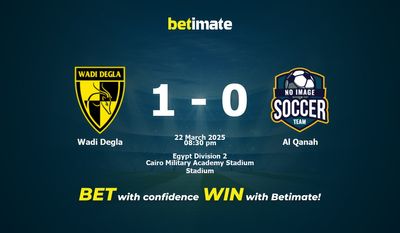 Wadi Degla vs Al Qanah Prognoza, kursy i porady dotyczące zakładów 22.03.2025