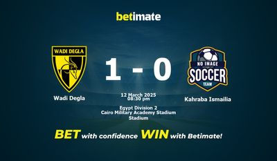 Wadi Degla vs Kahraba Ismailia Prognoza, kursy i porady dotyczące zakładów 03/12/2025