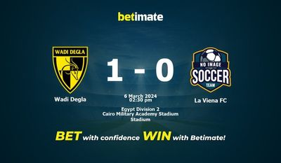 Wadi Degla – La Viena FC przewidywania, kursy i typy bukmacherskie 03.06.2024