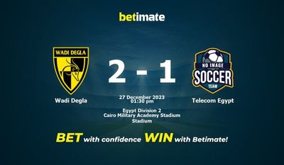 Wadi Degla – Telecom Egypt prognozy, kursy i typy bukmacherskie 27.12.2023