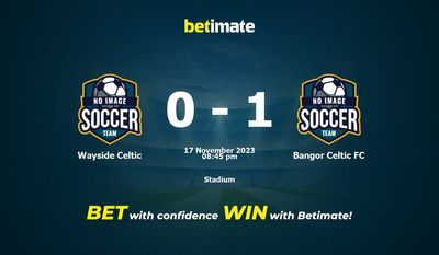 Wayside Celtic vs Bangor Celtic FC Prognozy, kursy i typy bukmacherskie 17.11.2023