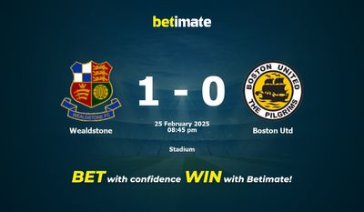 Wealdstone vs Boston Utd Prognoza, kursy i porady bukmacherskie 25.02.2025