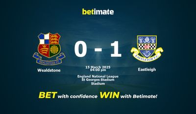 Wealdstone vs Eastleigh Prognoza, kursy i porady dotyczące zakładów 15.03.2025