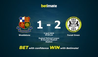 Wealdstone vs Forest Green Prognoza, kursy i porady bukmacherskie 04/05/2025