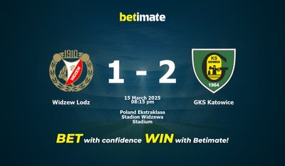 Widzew Łódź vs GKS Katowice prognozy, kursy i typy bukmacherskie 15.03.2025