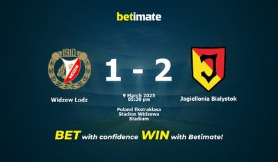 Widzew Łódź vs Jagiellonia Białystok Prognozy, kursy i typy bukmacherskie 03.09.2025