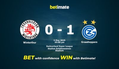 Winterthur vs Grasshoppers Prognoza, kursy i porady bukmacherskie 05/03/2025