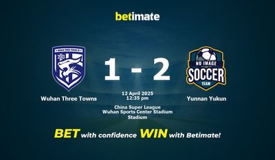 Wuhan Three Towns vs Yunnan Yukun Prognoza, kursy i porady dotyczące zakładów 04/12/2025