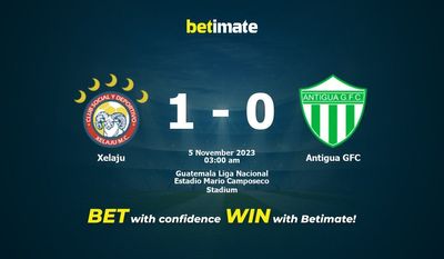 Xelaju vs Antigua GFC przewidywania, kursy i typy bukmacherskie 11.05.2023