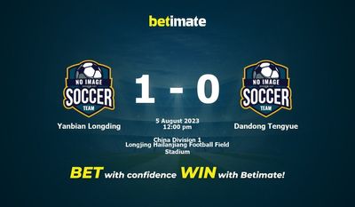 Yanbian Longding vs Dandong Tengyue Prognozy, kursy i typy bukmacherskie 08.05.2023