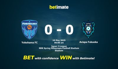 Yokohama FC vs Avispa Fukuoka przewidywania, kursy i typy bukmacherskie 05.10.2025