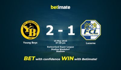 Young Boys vs Lucerne Prognoza, kursy i porady dotyczące zakładów 15.05.2025