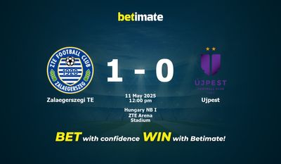 Zalaegerszegi TE vs Ujpest przewidywania, kursy i typy bukmacherskie 05.11.2025