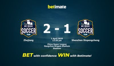 Zhejiang vs Shenzhen Xinpengcheng przewidywania, kursy i typy bukmacherskie 01.04.2025
