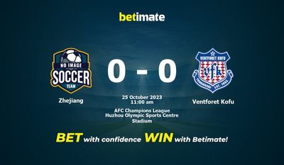 Zhejiang – Ventforet Kofu przewidywania, kursy i typy bukmacherskie 25.10.2023