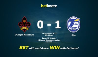 Zweigen Kanazawa vs Oita przewidywania, kursy i typy bukmacherskie 11.04.2023