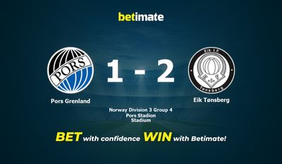 Pronóstico Pors Grenland vs Eik Tønsberg 10/06/2023