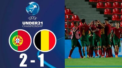 Portugali U21 vs Belgia U21 lopputulos, tulos (U21 EM): Myöhäinen rangaistus pelastaa Portugalin