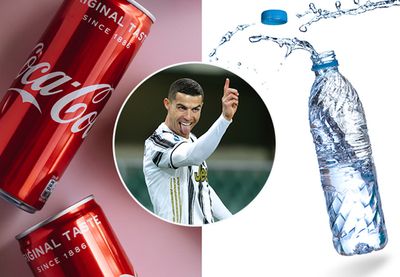 Warum lehnt Ronaldo kohlensäurehaltige Erfrischungsgetränke ab?