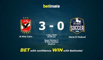 Palpite, probabilidades e dicas de apostas para Al Ahly Cairo x Haras El Hedoud - 05/04/2025