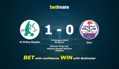 Prognóstico, probabilidades e dicas de apostas para o jogo Al Ittifaq Maqaba vs Sitra em 02/03/2026