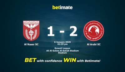 Al Naser SC vs Al Arabi SC Prognóstico, probabilidades e dicas de apostas 01/06/2025