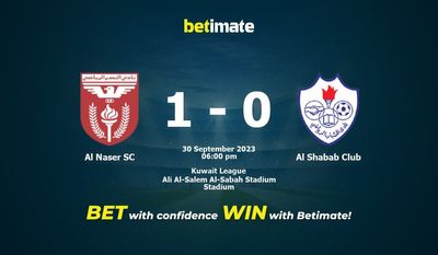 Al Naser SC vs Al Shabab Club Prognóstico, Odds e Dicas de Apostas 30/09/2023