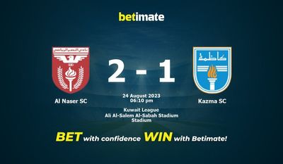 Al Naser SC vs Kazma SC Prognóstico, Odds e Dicas de Apostas 24/08/2023