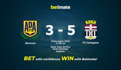 Alcorcón vs FC Cartagena Prognóstico, Odds e Dicas de Apostas 12/06/2023