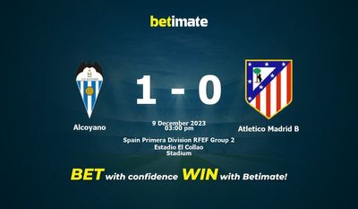 Alcoyano x Atlético de Madrid B Prognóstico, Odds e Dicas de Apostas 12/09/2023
