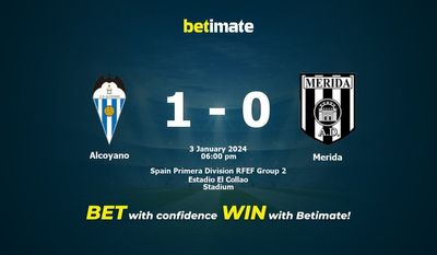 Alcoyano x Mérida Prognóstico, Odds e Dicas de Apostas 01/03/2024