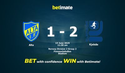 Alta vs Kjelsås Prognóstico, Odds e Dicas de Apostas 15/06/2025