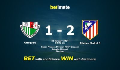 Antequera vs Atlético de Madrid B Prognóstico, Odds e Dicas de Apostas 20/01/2024