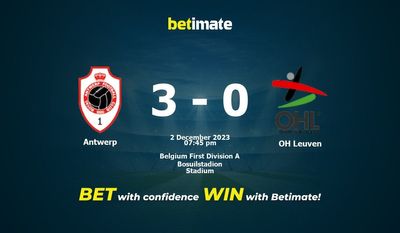 Antuérpia vs OH Leuven Prognóstico, Odds e Dicas de Apostas 12/02/2023