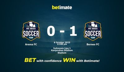 Arema FC vs Borneo FC Prognóstico, Odds e Dicas de Apostas 10/06/2023