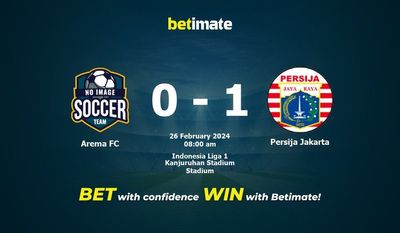 Arema FC vs Persija Jakarta Prognóstico, Odds e Dicas de Apostas 26/02/2024