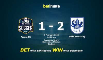 Arema FC vs PSIS Semarang Prognóstico, Odds e Dicas de Apostas 02/05/2024